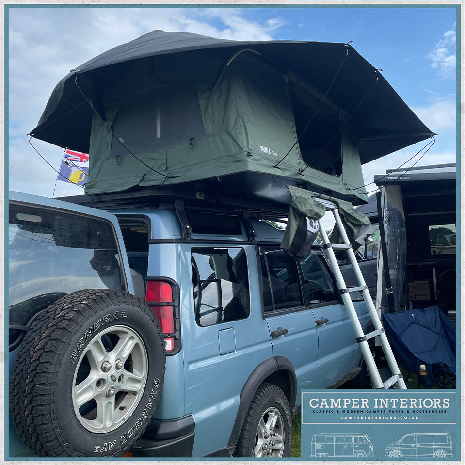 Find Freedom with Roof Tents