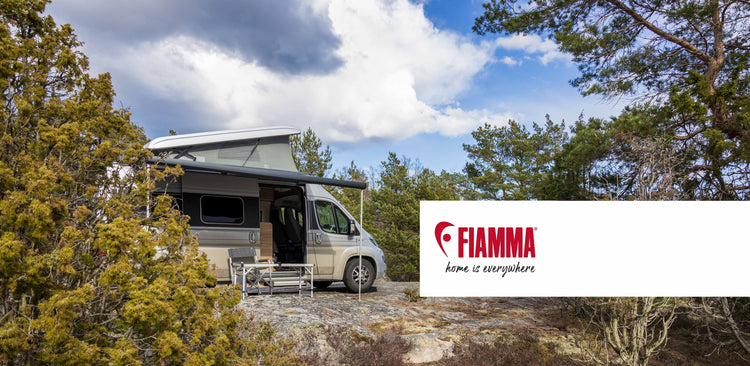 Fiamma Awning lifestyle image