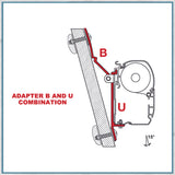 Fiamma Adapters F45/F45S B/C/D/T/U