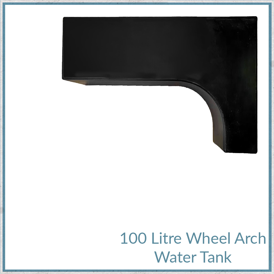 Campervan 100 Litre Wheel Arch Water Tank-Camper Interiors