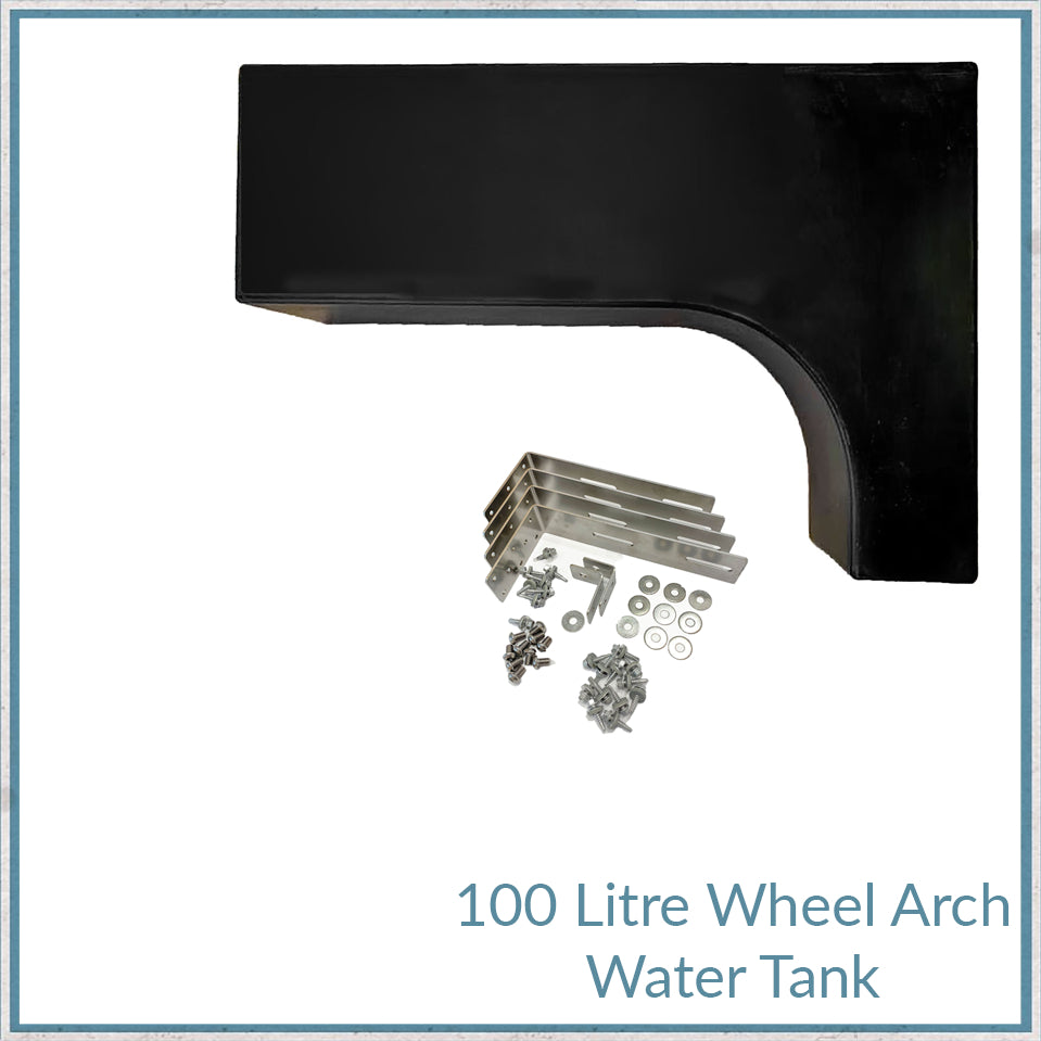 Campervan 100 Litre Wheel Arch Water Tank-Camper Interiors