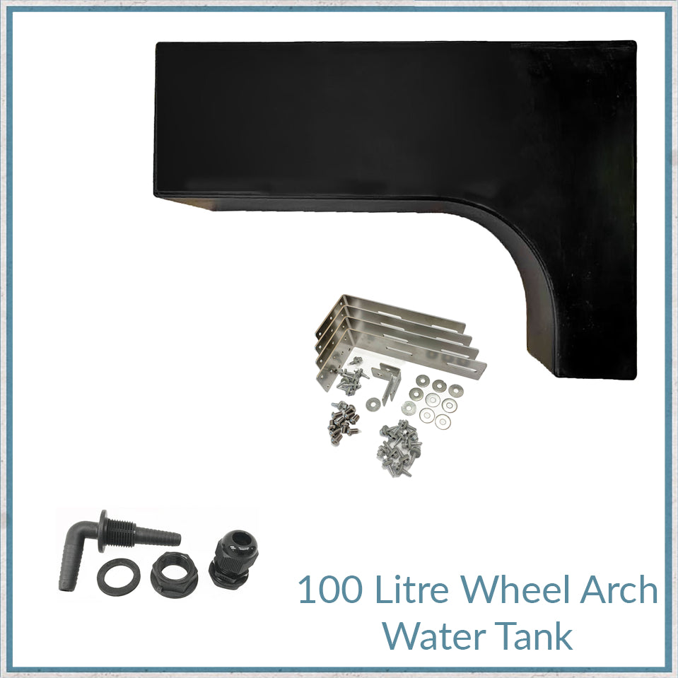 Campervan 100 Litre Wheel Arch Water Tank-Camper Interiors