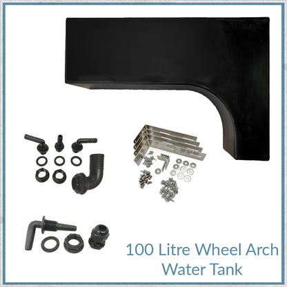 Campervan 100 Litre Wheel Arch Water Tank-Camper Interiors