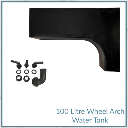 Campervan 100 Litre Wheel Arch Water Tank-Camper Interiors