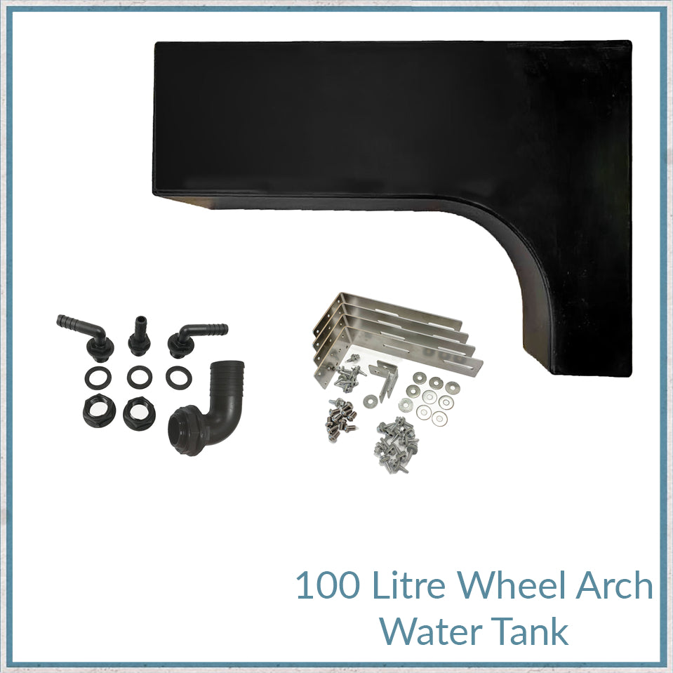 Campervan 100 Litre Wheel Arch Water Tank-Camper Interiors