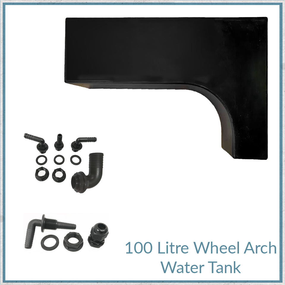 Campervan 100 Litre Wheel Arch Water Tank-Camper Interiors