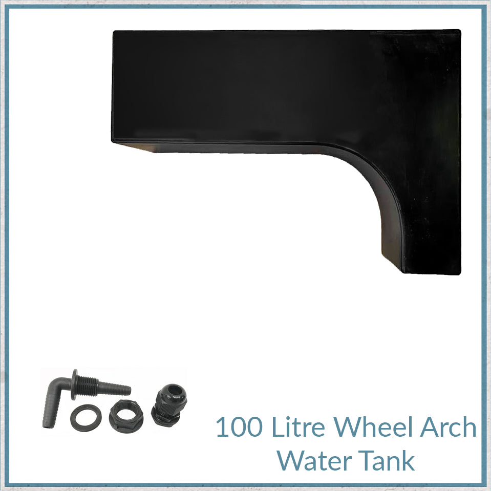 Campervan 100 Litre Wheel Arch Water Tank-Camper Interiors