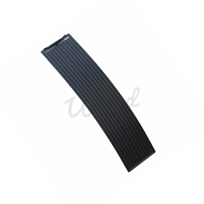 Victron Energy SmartSolar 75/10 MPPT & Ultra Narrow 100W Semi Flexible Mono Solar Panel Camper Van Kit