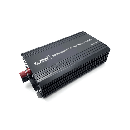 12V DC-DC & 240V Mains Hook Up & Mini Off Grid 1000W Inverter Complete Camper Van Kit