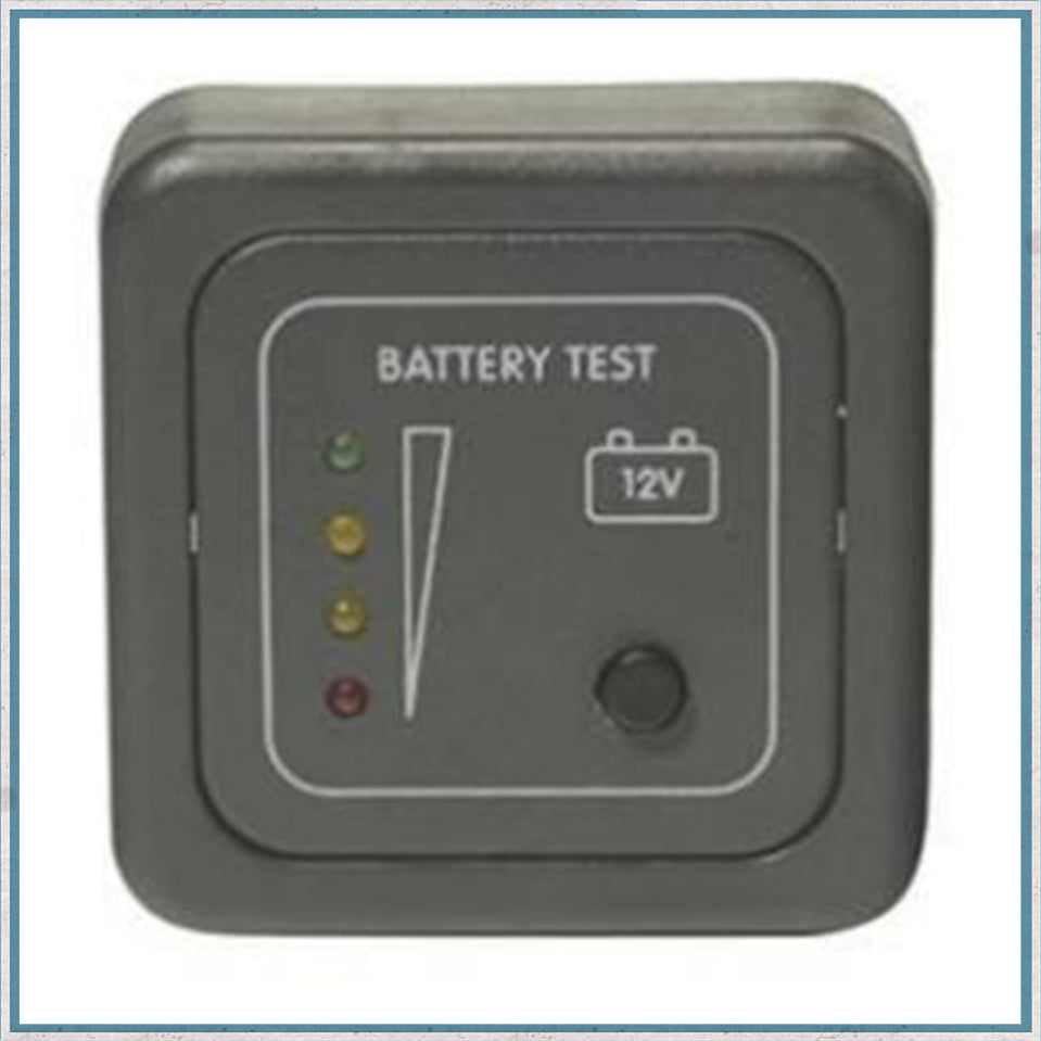 12v Battery Tester-Camper Interiors