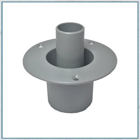 28mm Convolute - Rigid Pipe Floor Connector