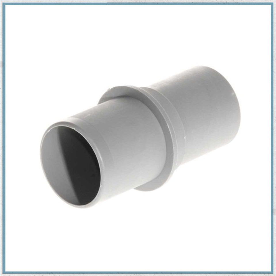 Plastic 28mm Push Fit Connector for Convoluted Hose-Camper Interiors