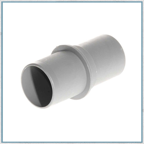 Plastic 28mm Push Fit Connector for Convoluted Hose