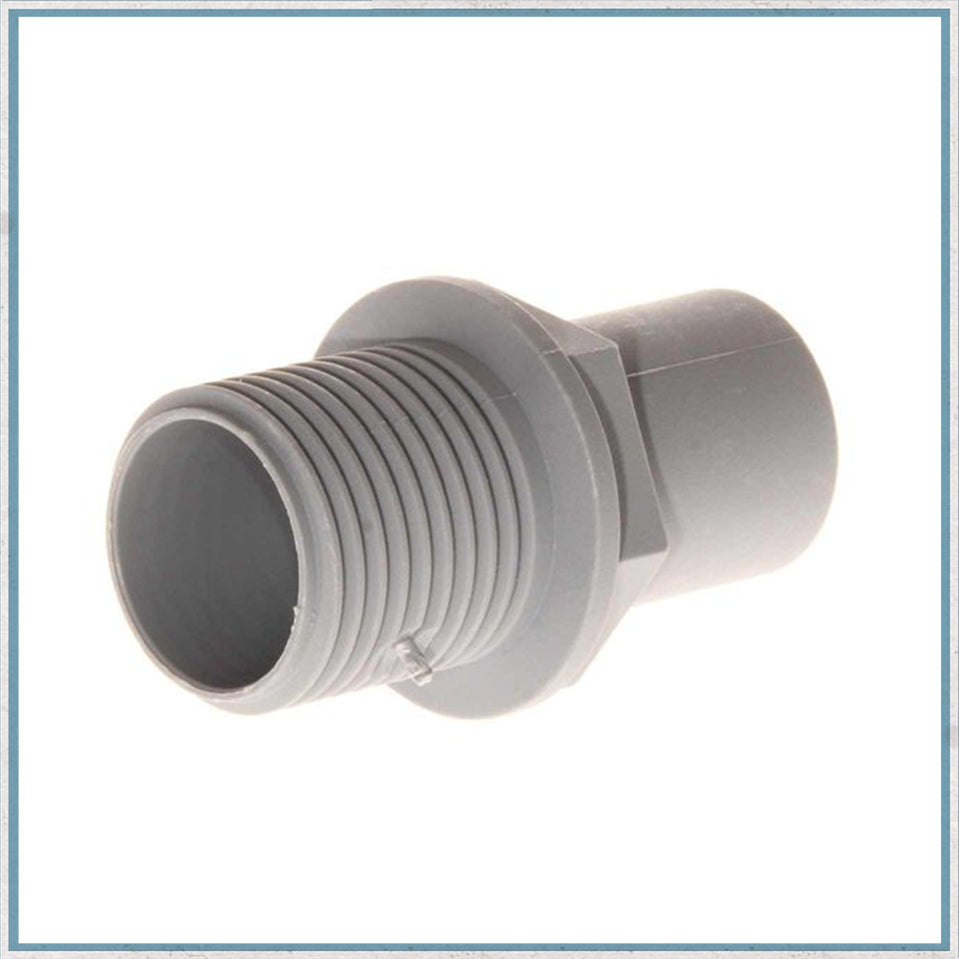 28mm - 1" BSP Tank Connector Grey-Camper Interiors