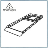 Mantadeck - MWB Sprinter Overland Rooftop Deck-Camper Interiors