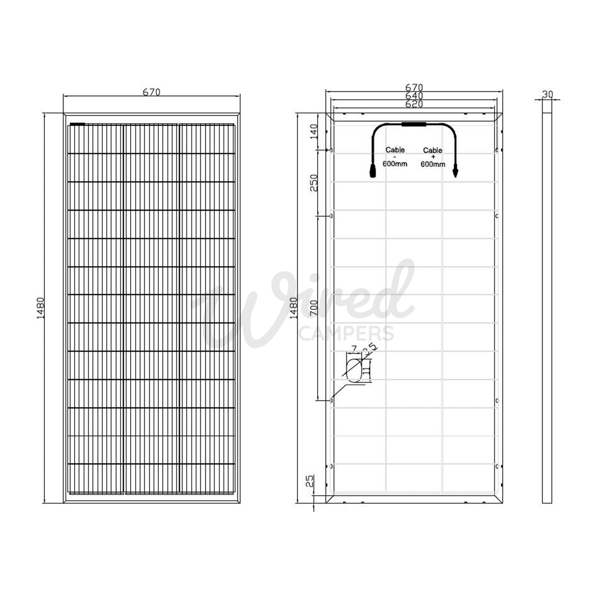 Victron Energy SmartSolar 75/15 MPPT & 200W Bi-Facial Mono Solar Panel Camper Van Kit