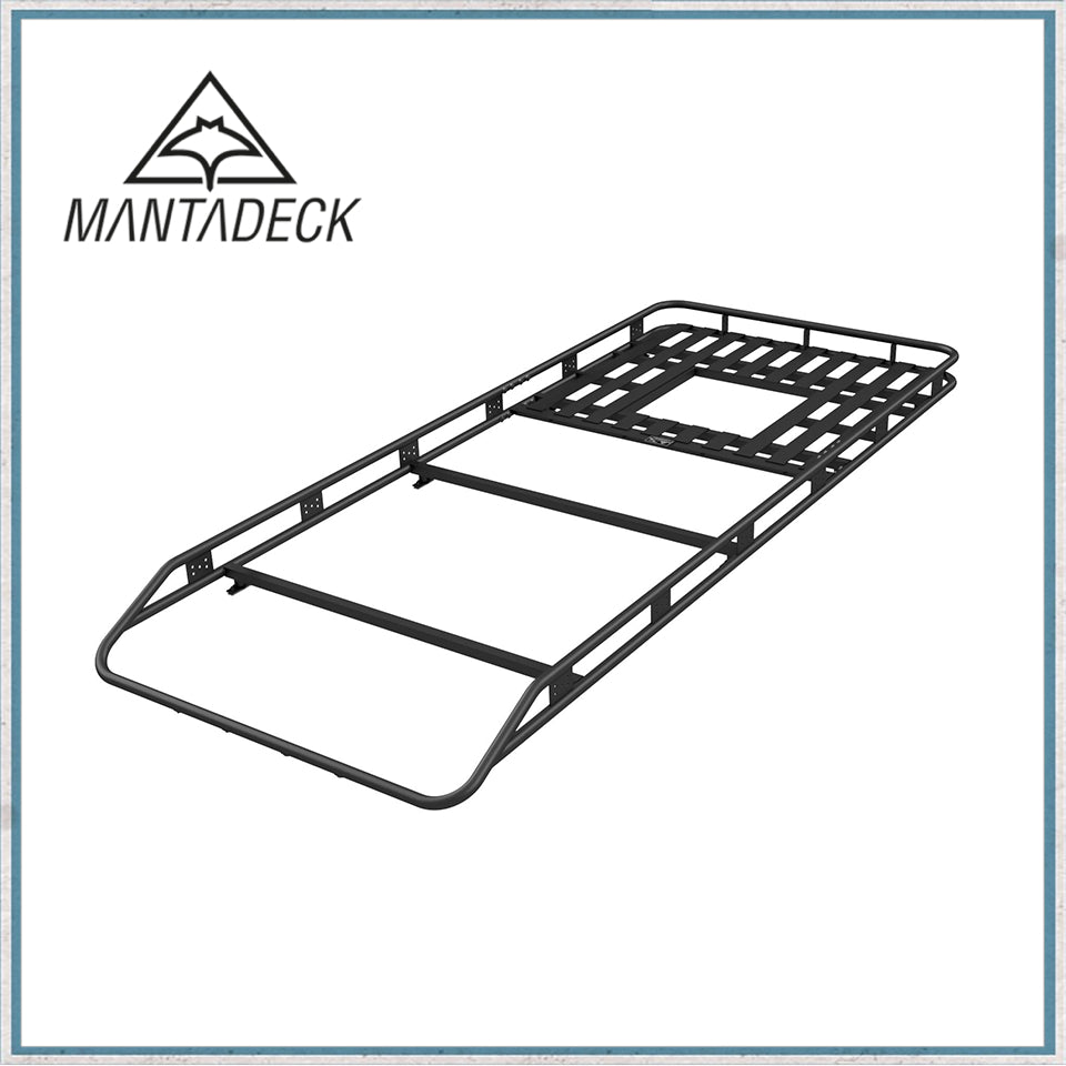 Mantadeck - MWB Sprinter Overland Rooftop Deck-Camper Interiors