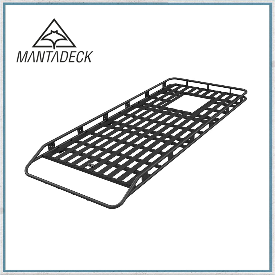 Mantadeck - MWB Sprinter Overland Rooftop Deck-Camper Interiors