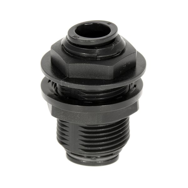 12mm Push Fit Equal Bulkhead Connector-Camper Interiors