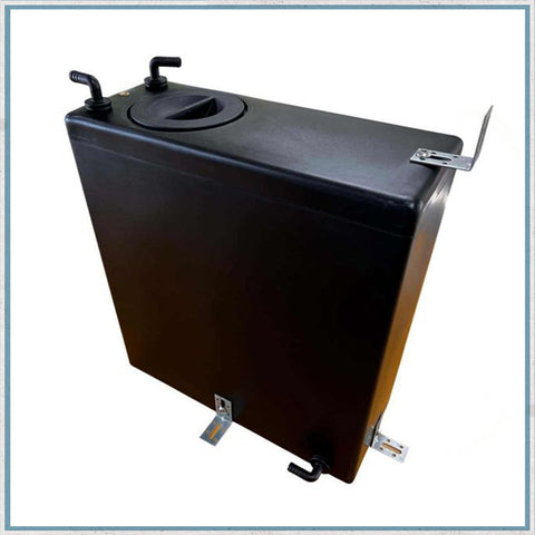 31 Litre Water Tank For Camper Vans & Motorhomes (White and Black available)-Camper Interiors