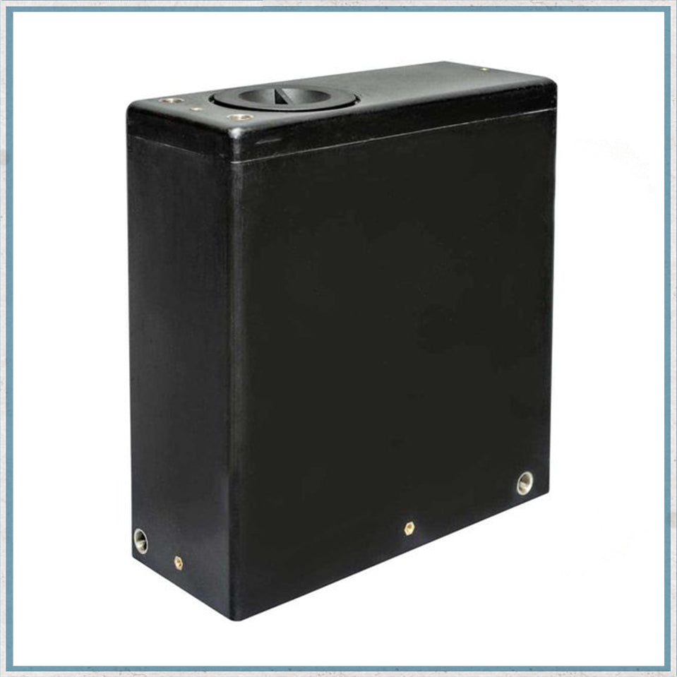 31 Litre Water Tank For Camper Vans & Motorhomes (White and Black available)-Camper Interiors