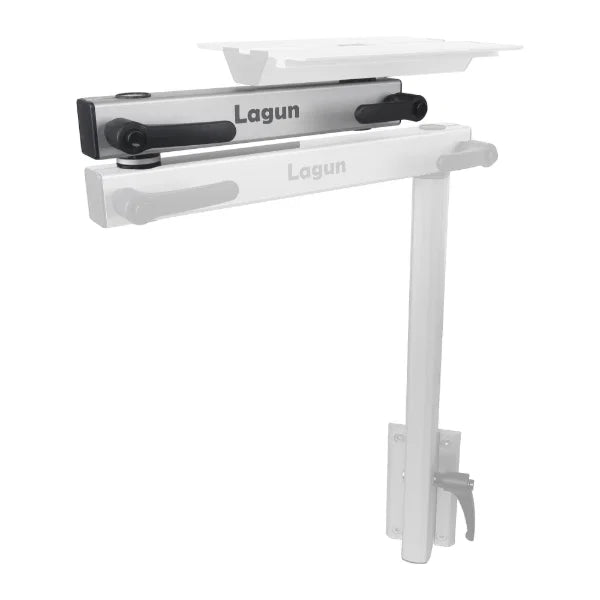 Lagun Camper Van Table System Arm Extension - Anodised / Carbon Black