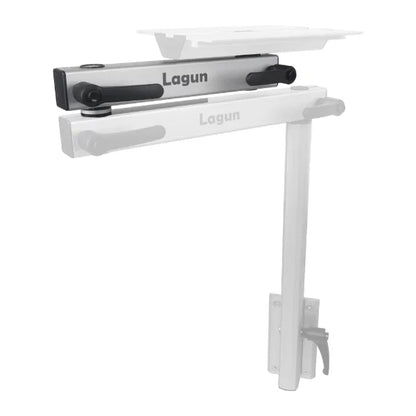 Lagun Camper Van Table System Arm Extension - Anodised / Carbon Black