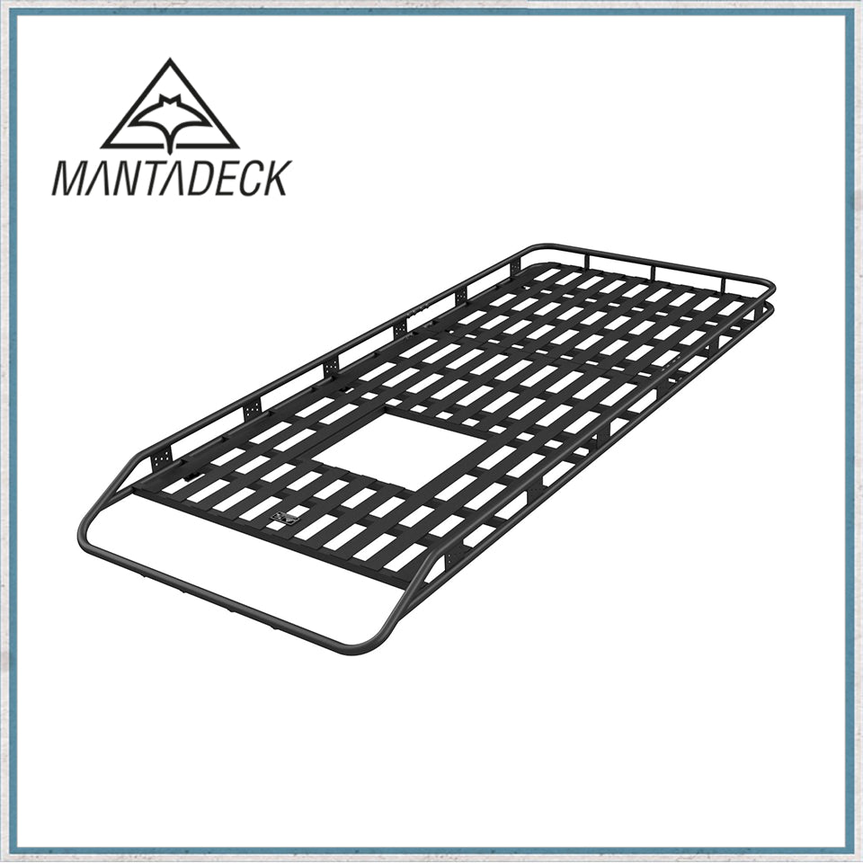 Mantadeck - MWB Sprinter Overland Rooftop Deck-Camper Interiors