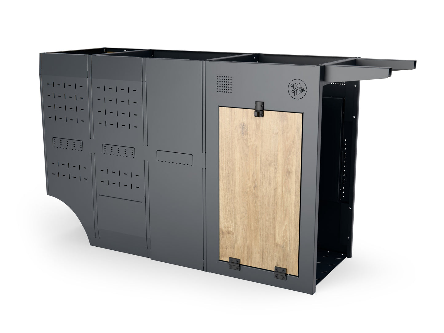 Vandermoon Moon Kitchen - UK Solid Model 1