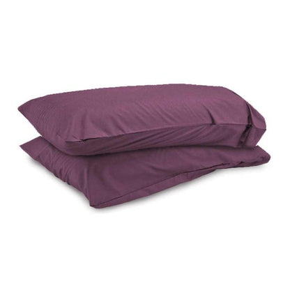 Duvalay Pillowcase for Standard 73.5 x 51cm Pillow - Different colours available-Camper Interiors