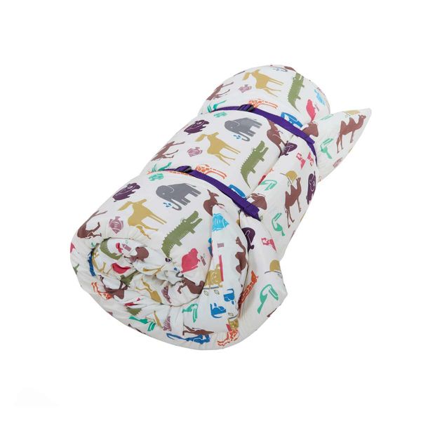 Dinky Duvalay Duvet and Memory Foam Topper for Kids 4.5 Tog-Camper Interiors