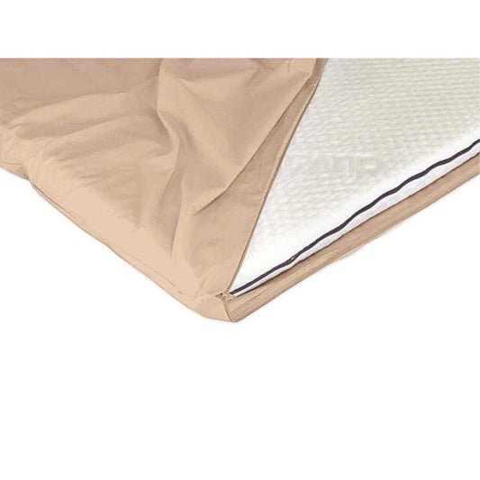 Zipped Sheet for Duvalay Compact Travel Topper (Different colours available)-Camper Interiors