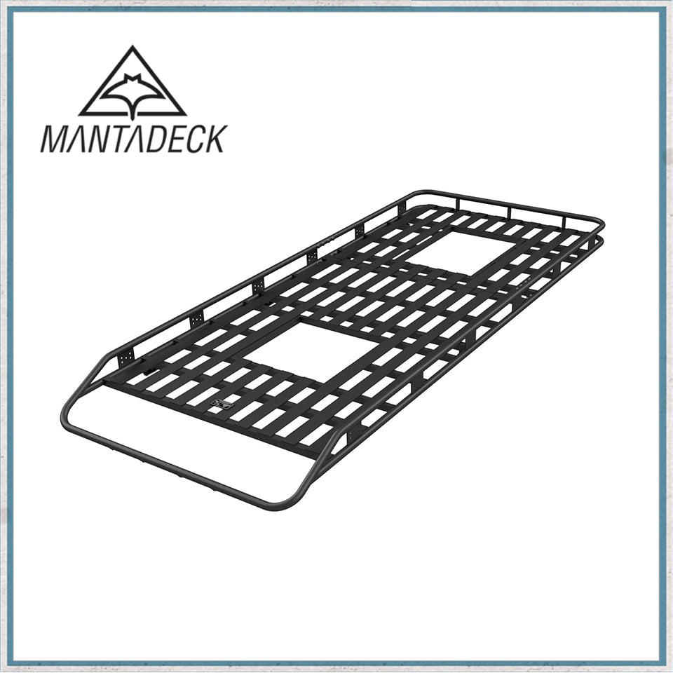 Mantadeck - MWB Sprinter Overland Rooftop Deck-Camper Interiors