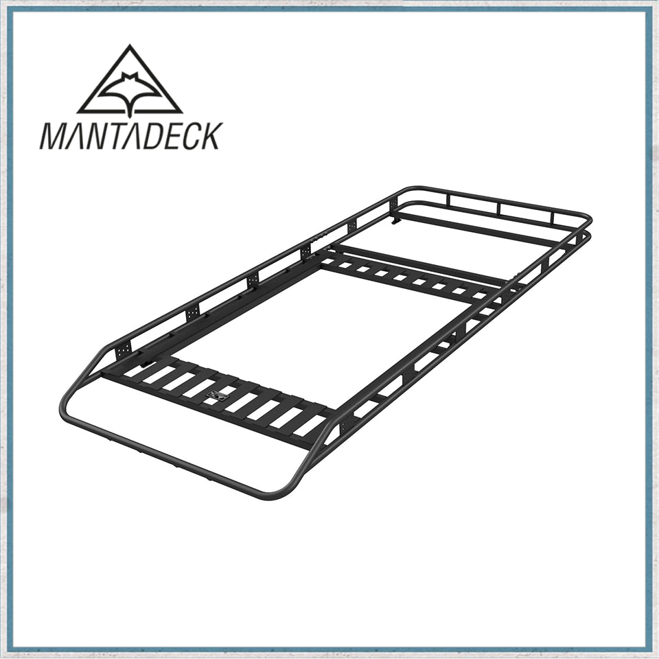 Mantadeck - MWB Sprinter Overland Rooftop Deck-Camper Interiors