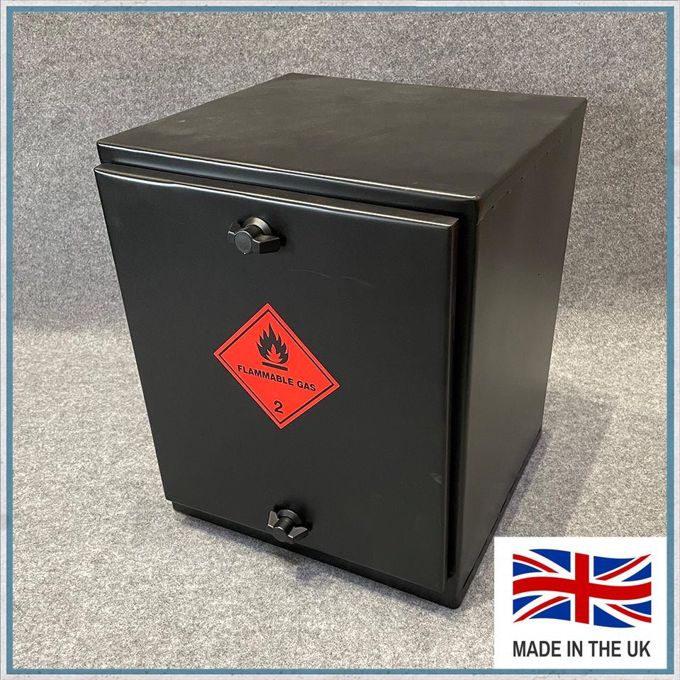 5kg  Safefill Gas Safety Locker/Box-Camper Interiors