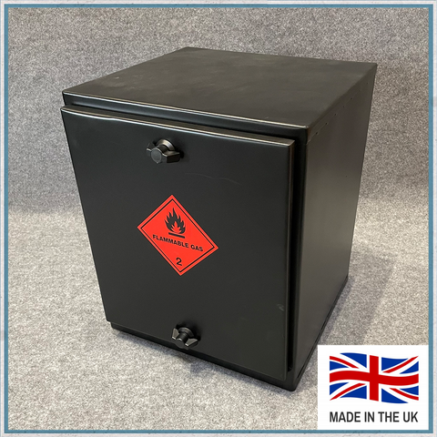5kg  Safefill Gas Safety Locker/Box