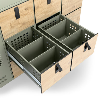 Vandermoon Moon Kitchen - UK Solid Model 1