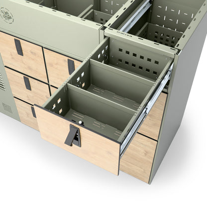 Vandermoon Moon Kitchen - UK Solid Model 1