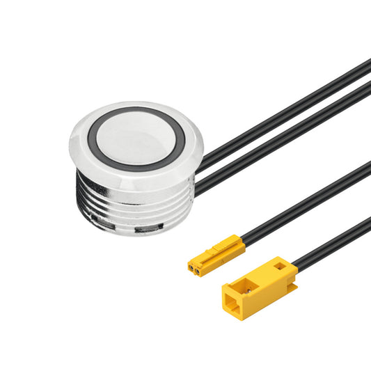 Hafele Loox 12V LED Chrome Lighting Dimmer Switch-Camper Interiors