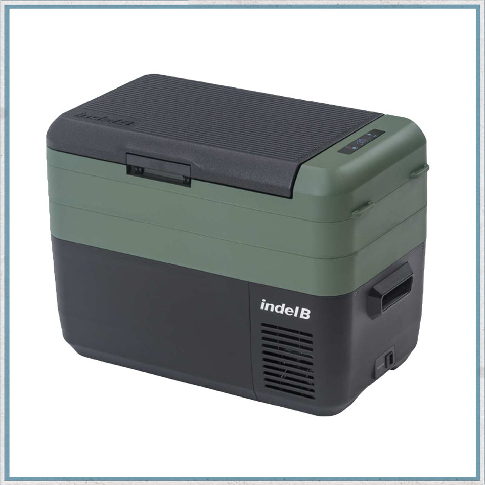 Indel B Travel Box - Portable Compressor Fridge-Camper Interiors