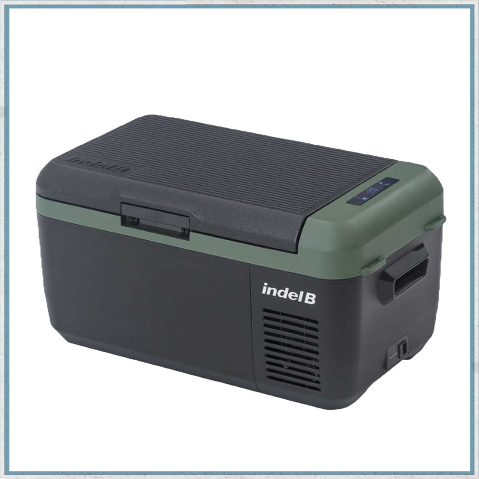 Indel B Travel Box - Portable Compressor Fridge-Camper Interiors