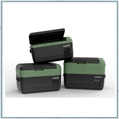 Indel B Travel Box - Portable Compressor Fridge-Camper Interiors