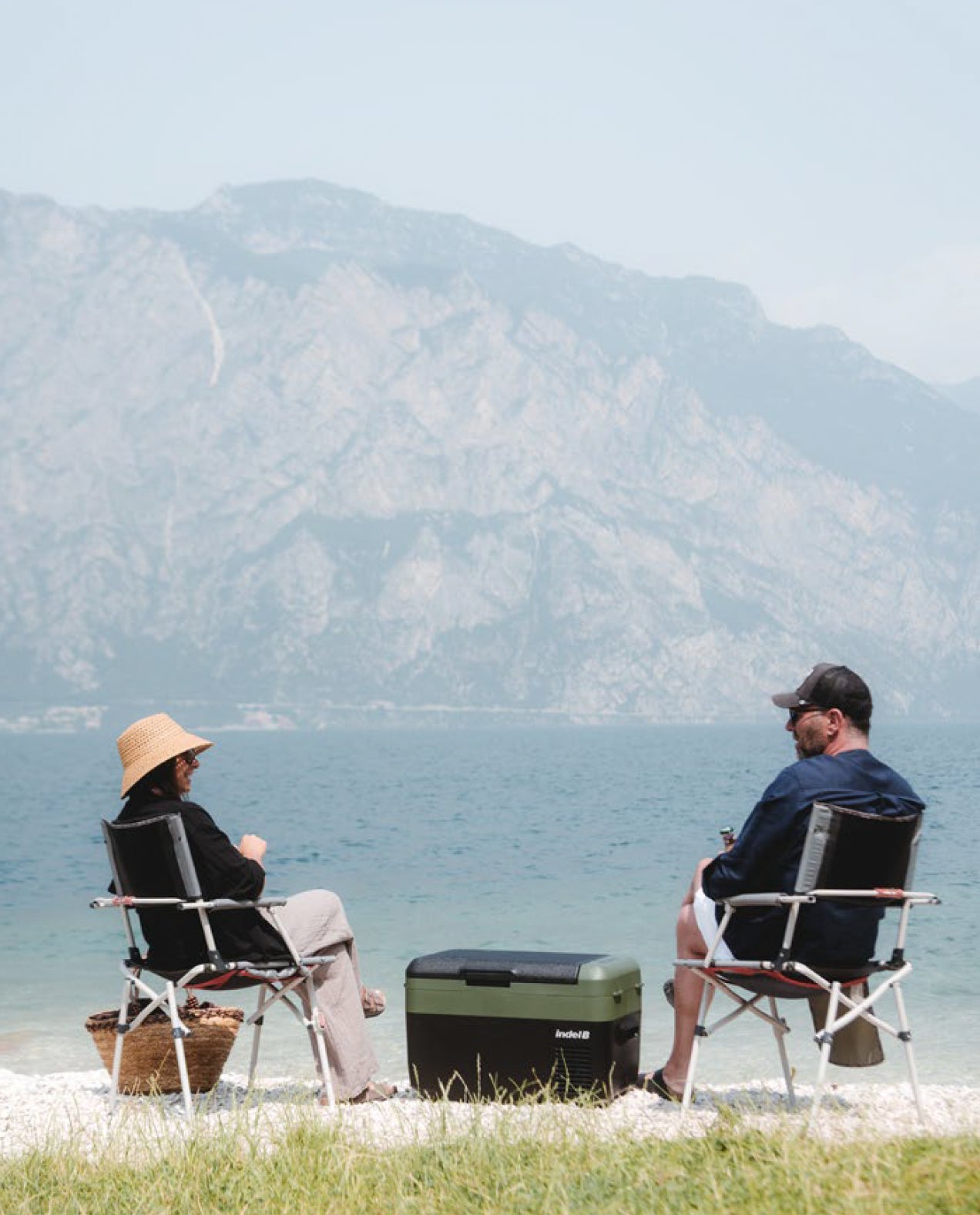 Indel B Travel Box - Portable Compressor Fridge-Camper Interiors