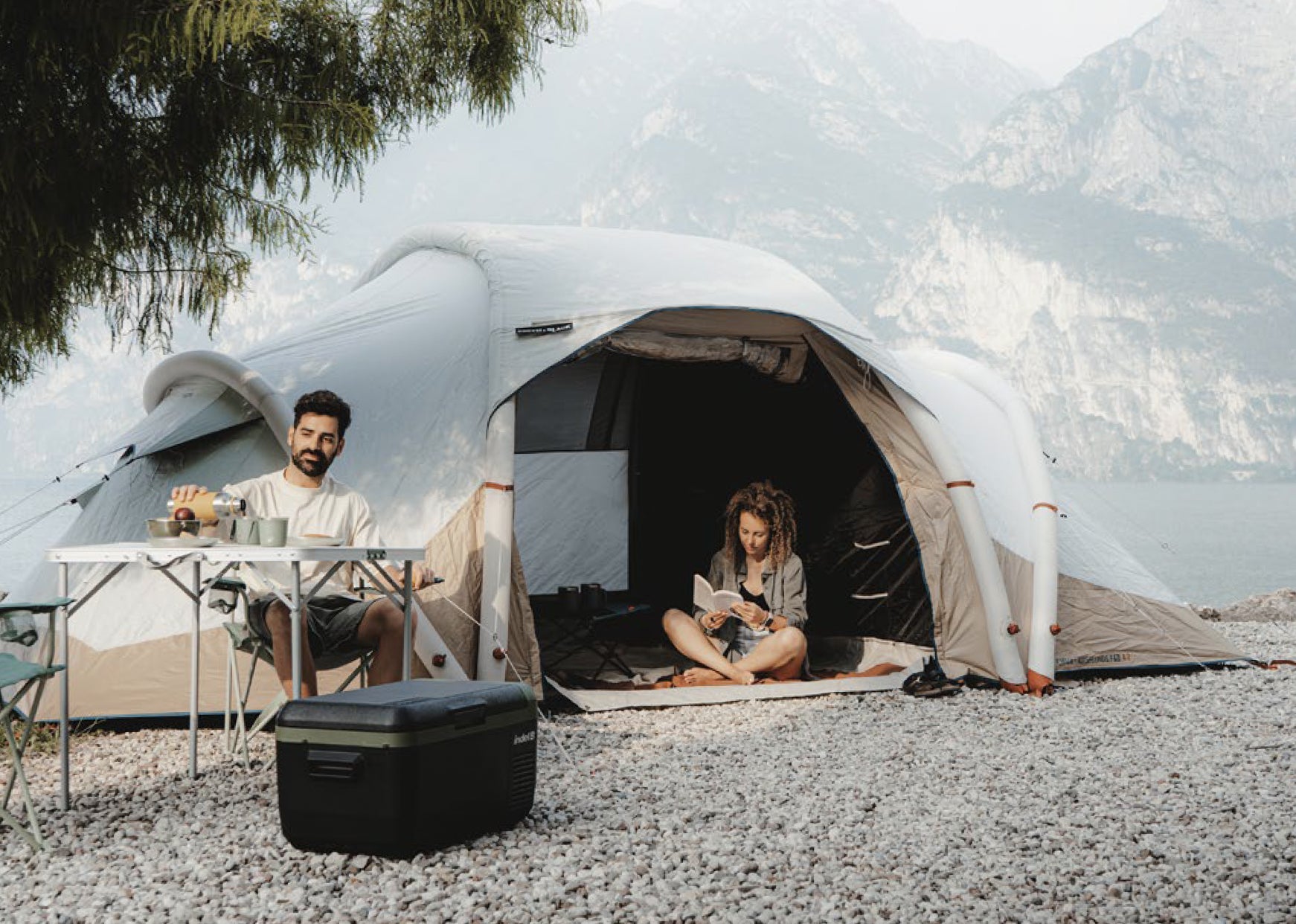 Indel B Travel Box - Portable Compressor Fridge-Camper Interiors