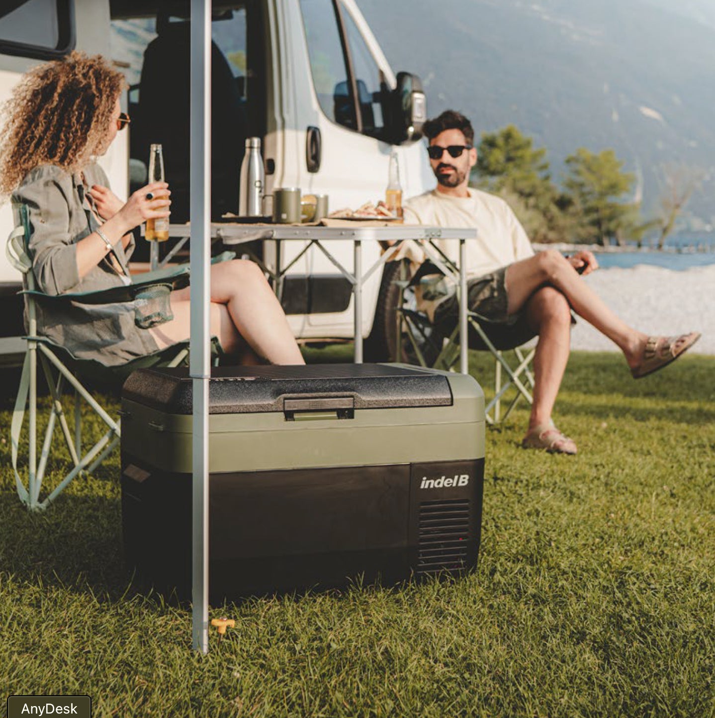 Indel B Travel Box - Portable Compressor Fridge-Camper Interiors