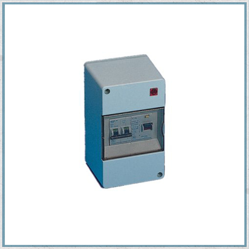Mains consumer unit - standard/deluxe/standard pre-wired.-Camper Interiors