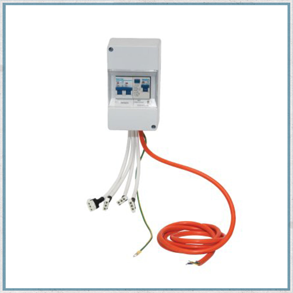 Mains consumer unit - standard/deluxe/standard pre-wired.-Camper Interiors