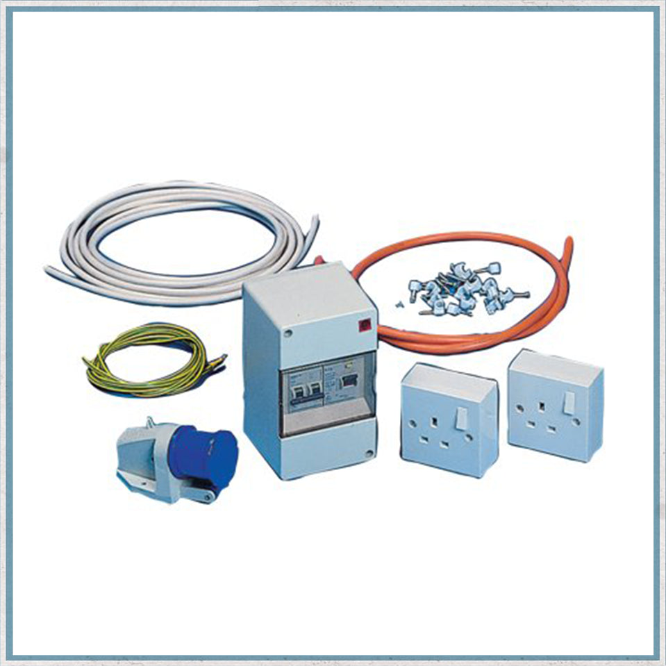 Mains Installation Kit-Camper Interiors