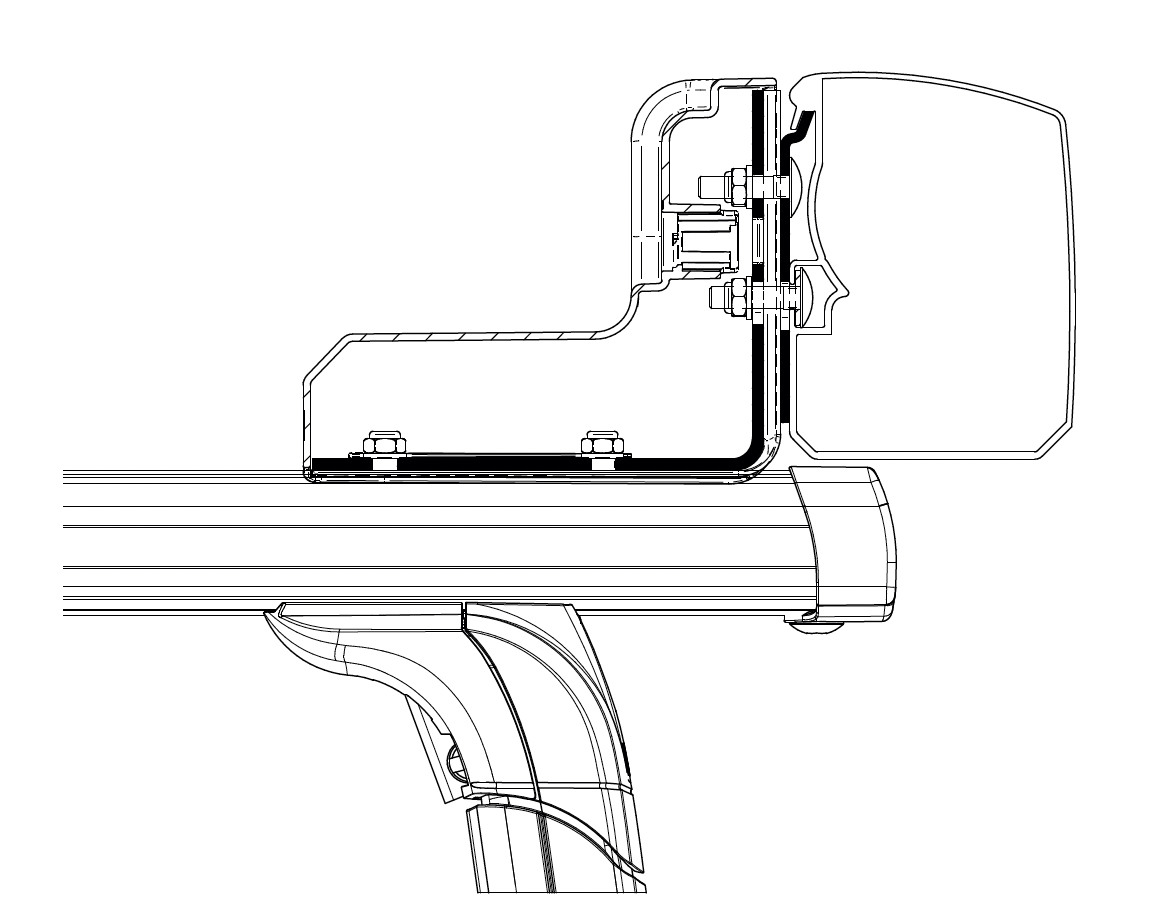 Thule Adapters for Thule 3200-Camper Interiors