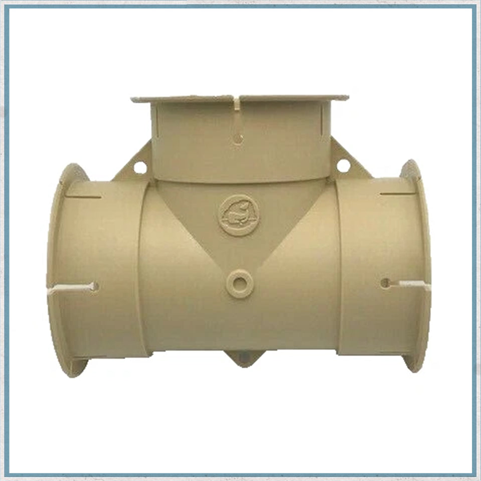 Whale 65mm Tee Piece